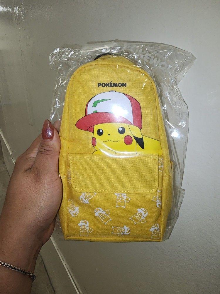 Pikachu Pencil Pouch