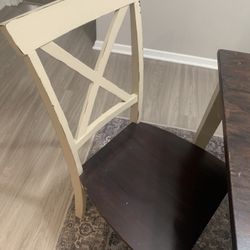 Table With 1 Chair 