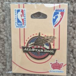 WNBA All Star 2001 Washington, DC  NEW
