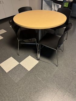 Break Room Tables & Chairs