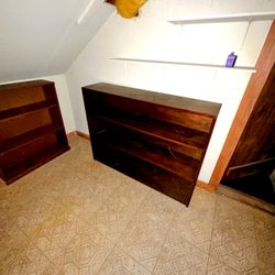 Vintage Book Shelves