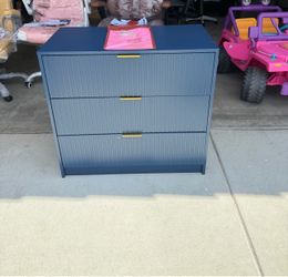 Blue Dresser