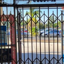 Folding Gates