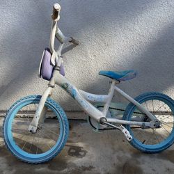 Frozen kid bike