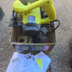 Ryobi Circular Saw