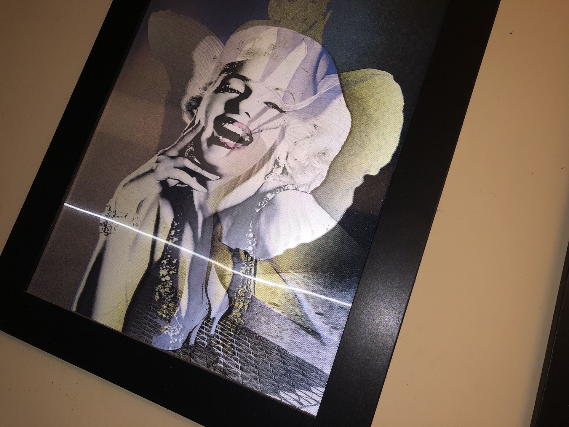 Marilyn Monroe Changing Picture Frame