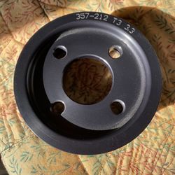 REDUCED - Comptech Supercharger Pulley - RSX-S **NEW**