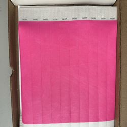 Pink Wristbands