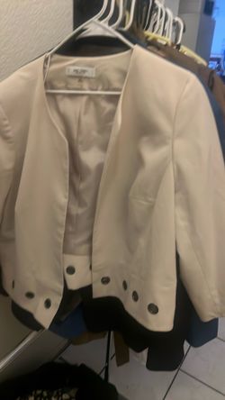 Jones Studio Open front blazer