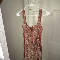 Pink Dress (NEW) Medium