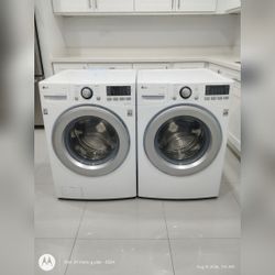LG Direct Drive Washer and Dryer Set – White Hall, AR
