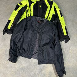 Motorcycle Jacket - Men’s Large
