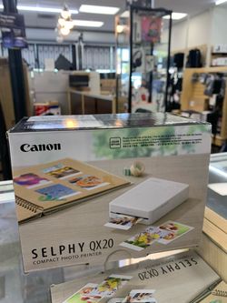 Canon Selphy QX20