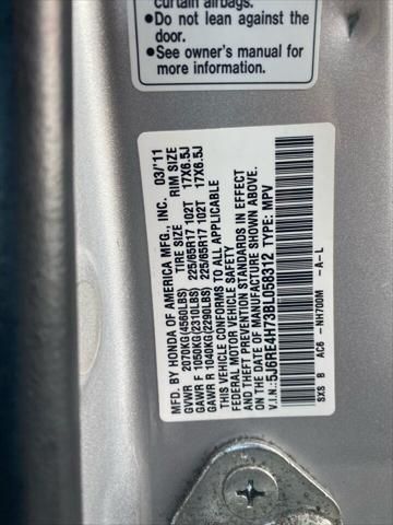 2011 Honda CR-V