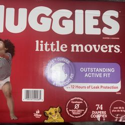 Huggies Little Movers 