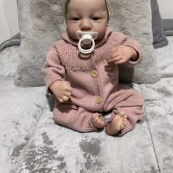 19 inch reborn doll