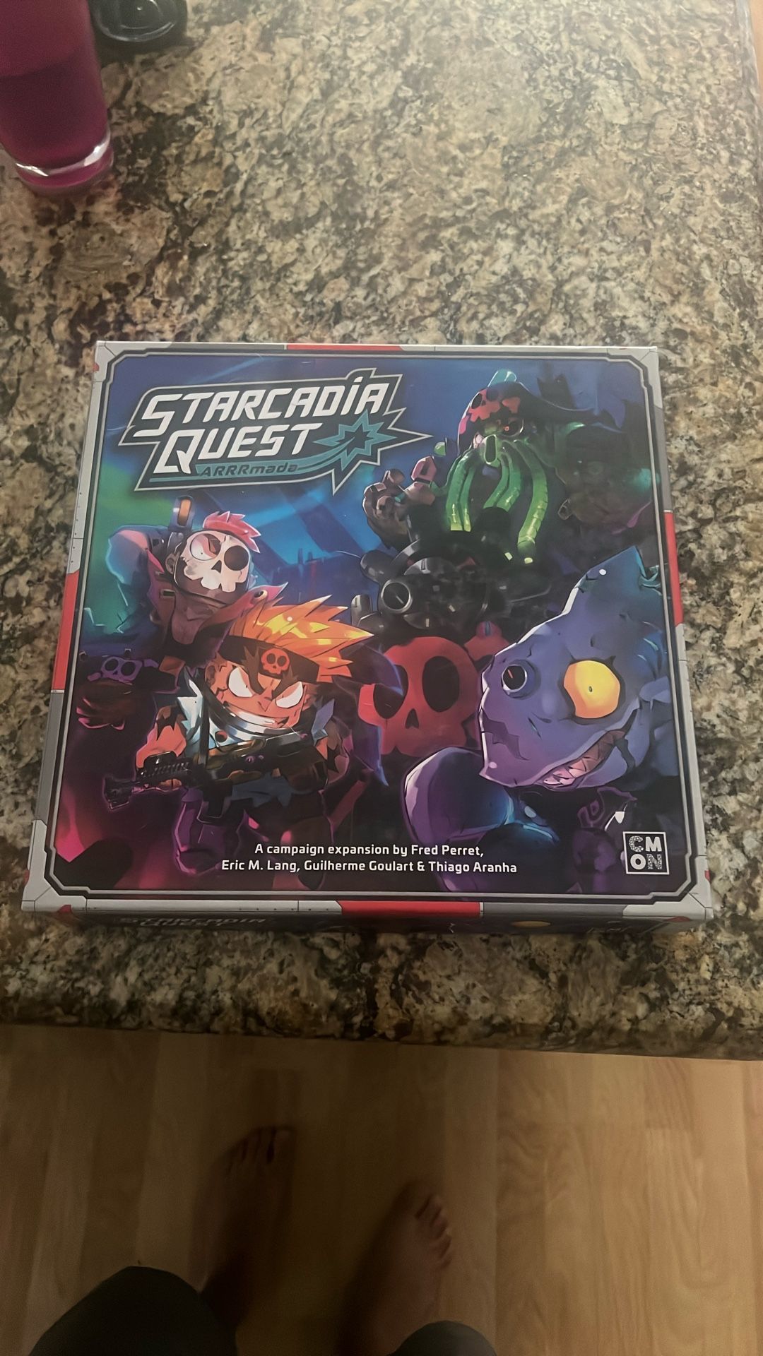 Starcadia Quest ARRRmade