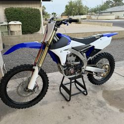 2016 Yz450f Fuel Injected Clean Title 