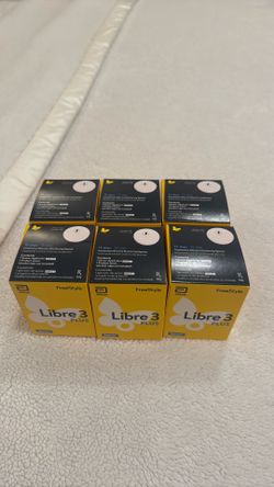 Libre 3 Plus sensors - lot date 2/28/27. Brand new in sealed box. $65 each
