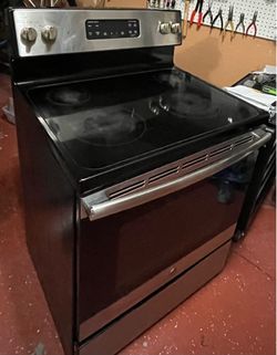 GE Stove Oven Range Stainless Steel