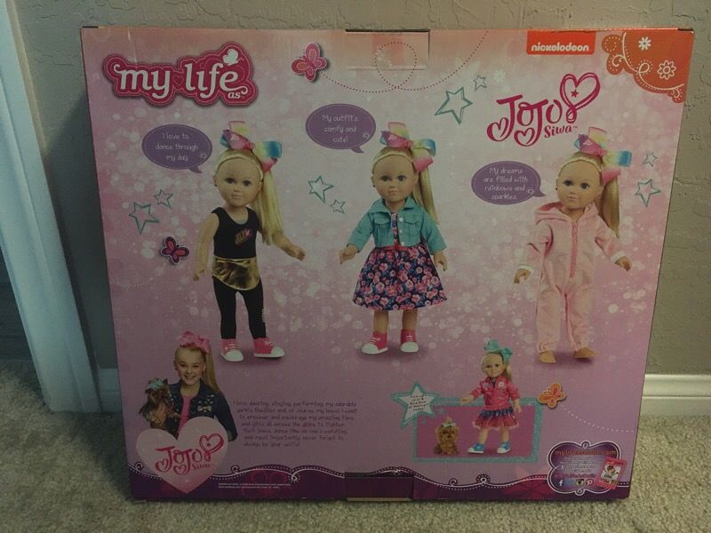 My life jojo shop siwa doll clothes