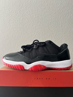 Jordan 11 Low “Bred”