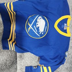 Med. Starter Buffalo Sabres Hockey Jersey