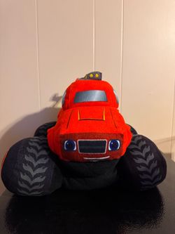 Nickelodeon Blaze and the Monster Machines Plush Red Monster Truck 12 Inch plush