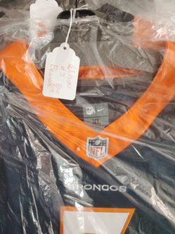Authentic Nike Wilson Jersey Denver bronco #3