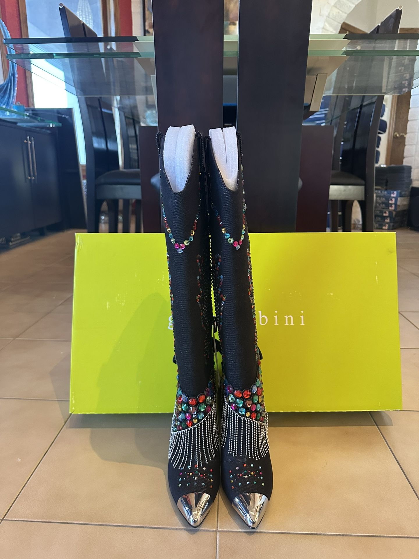 Gianni Bini High Top Women’s Boots For Wide Or Narrow Calf