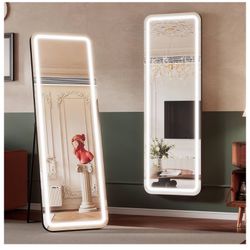 Full-Length Mirror W/ LED LIGHTS
