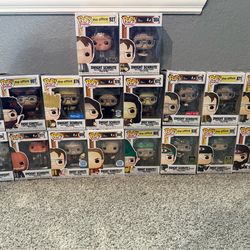 Funko Pop Dwight Schrute Collection