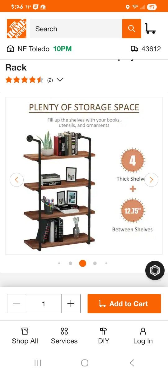 Shelf