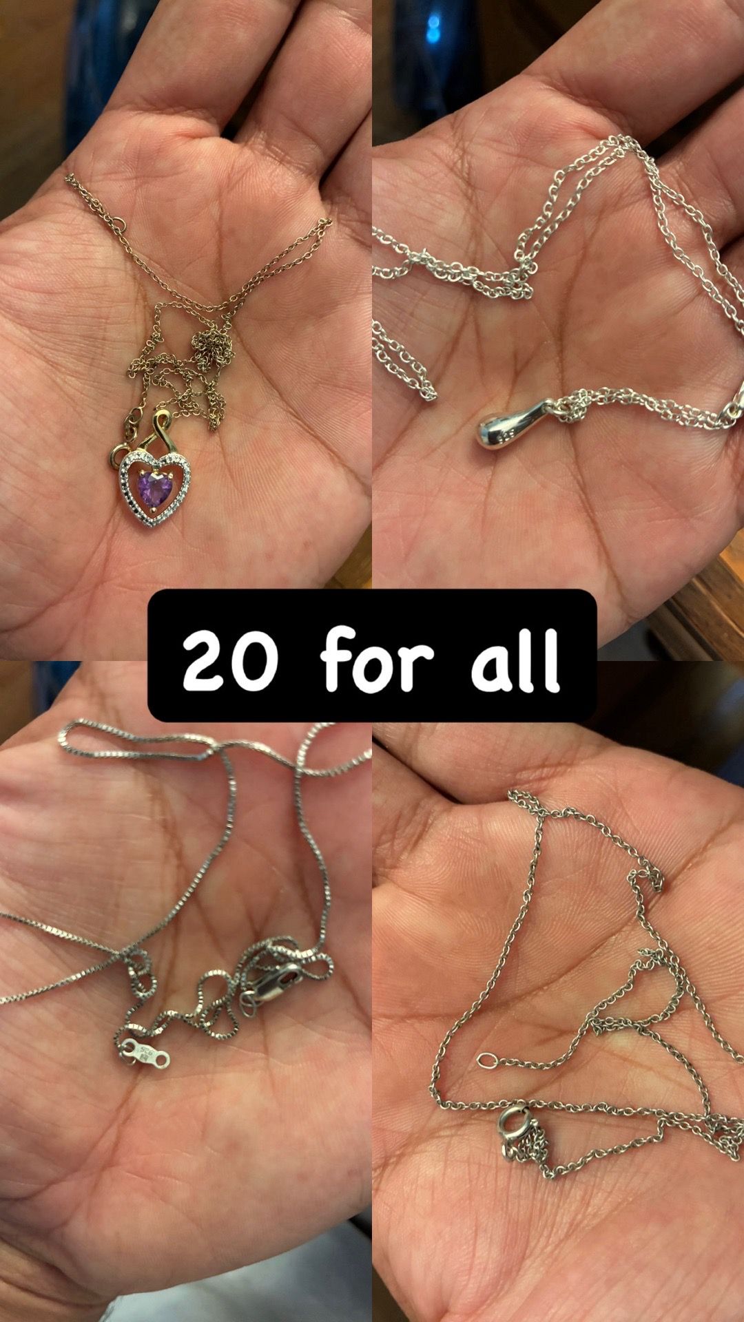 All 925 silver jewelry