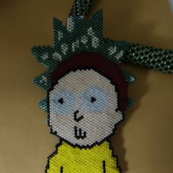 Rick And Morty Doubleside Medallion