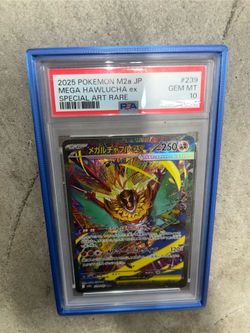 PSA 10: 2025 Pokémon m2a Mega Hawlucha ex Japanese
