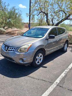 Nissan rogue 2012