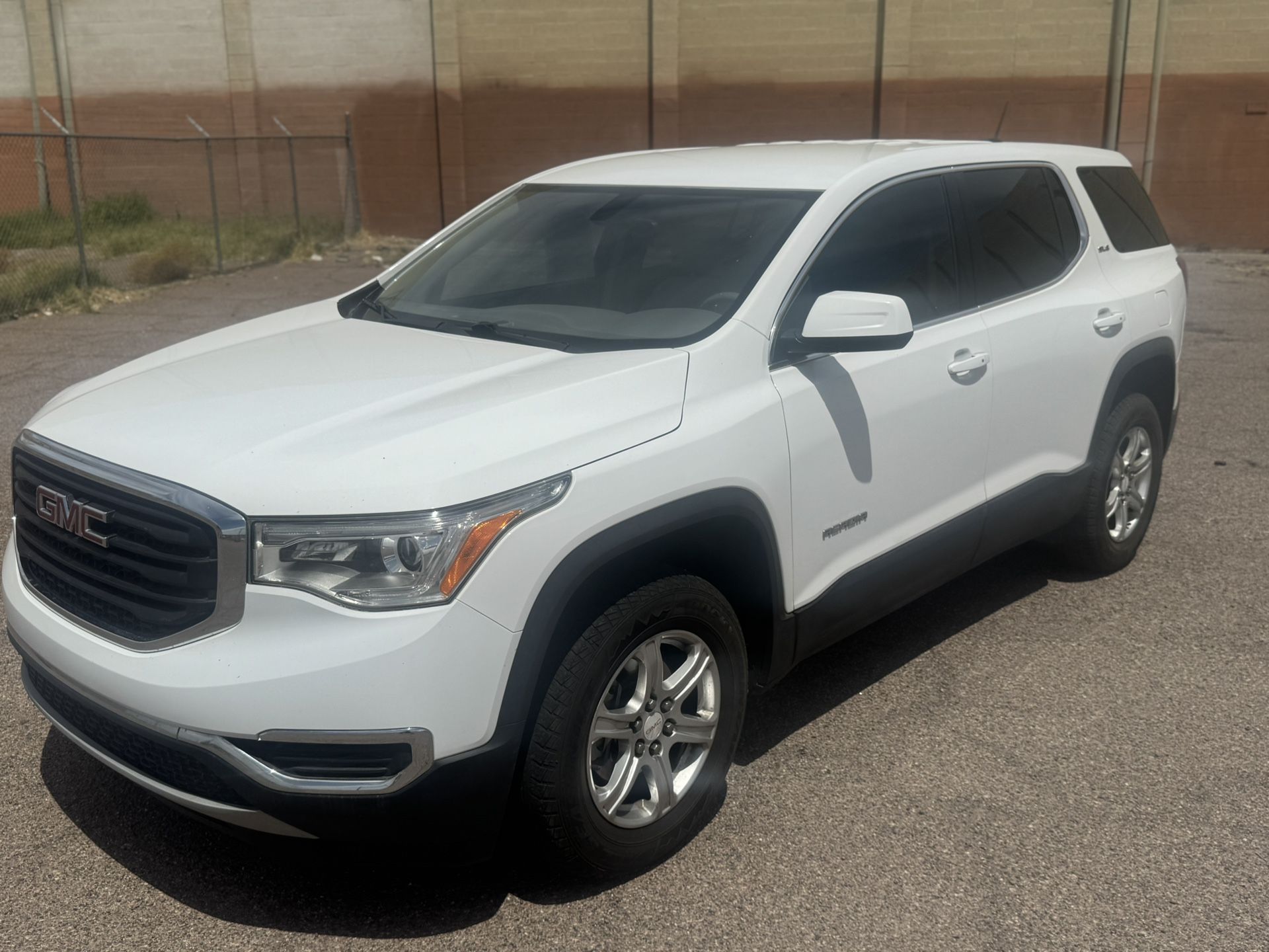 2017 GMC Acadia