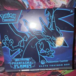 ( Pokémon Center ) Phantasmal Flames Elite Trainer Box