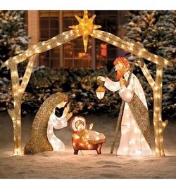 5FT Christmas Decorations