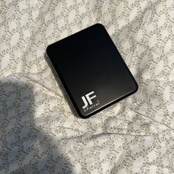 J Ferrar Wallet Black Brand New 