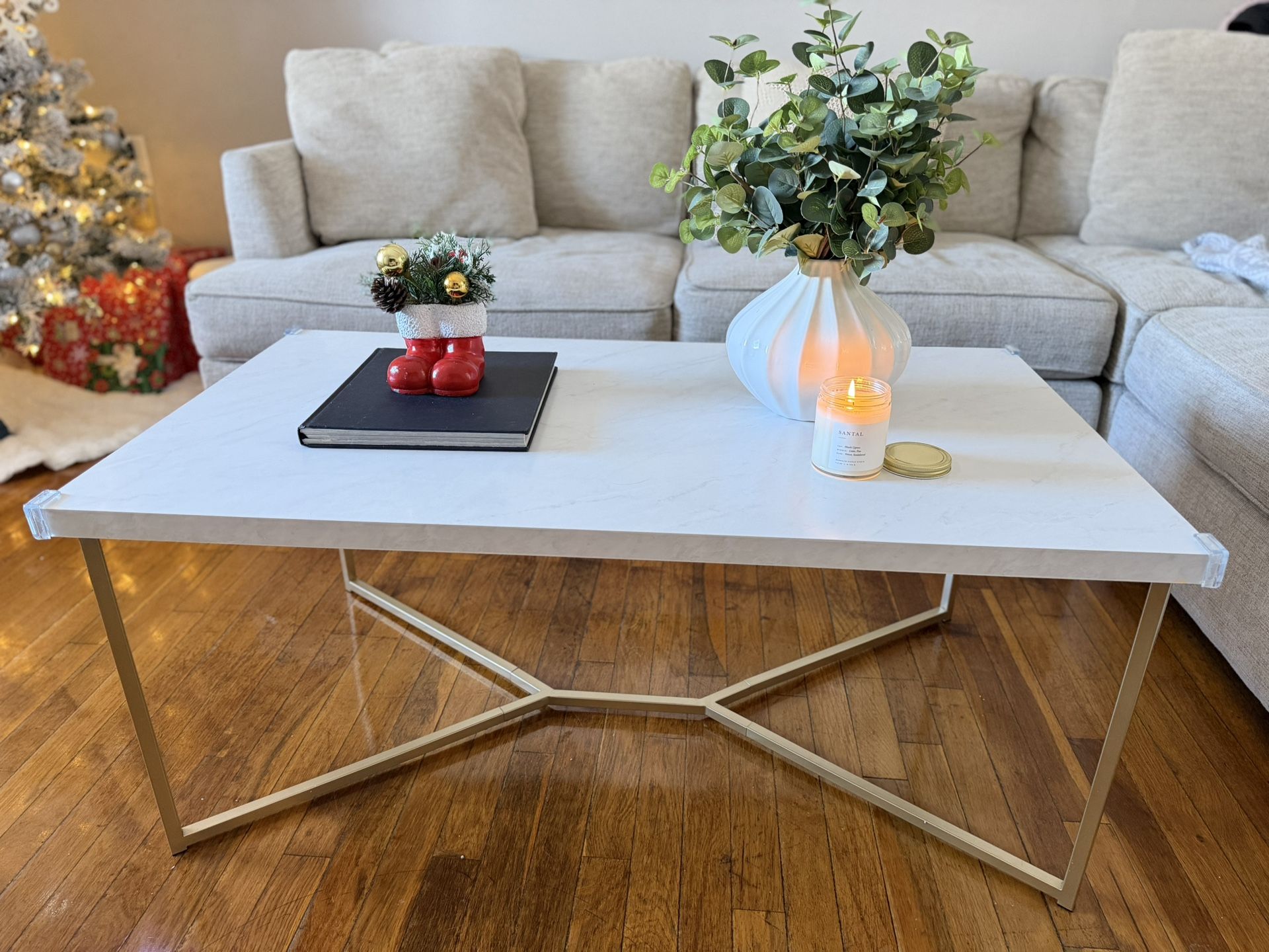 White Coffee Table