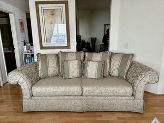 Sofa and Chair $200 for both