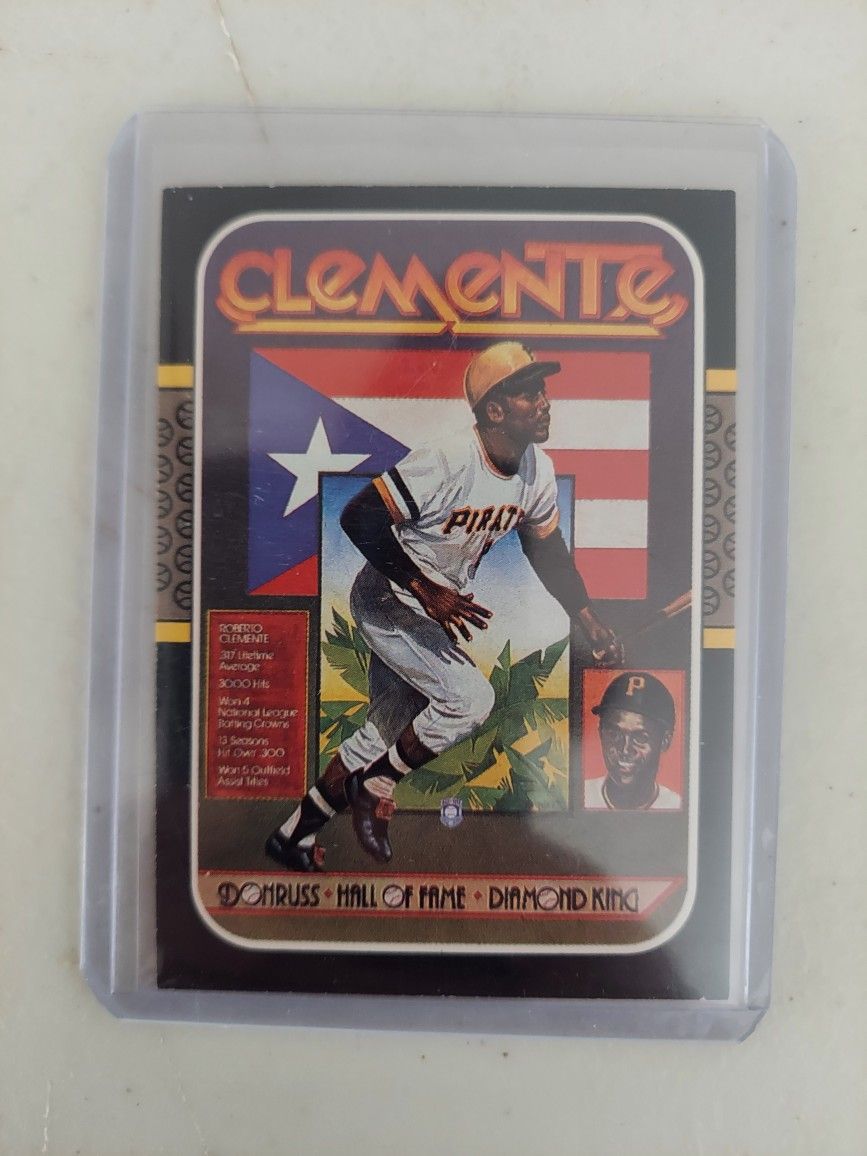 Roberto Clemente Baseball Card Collection!!