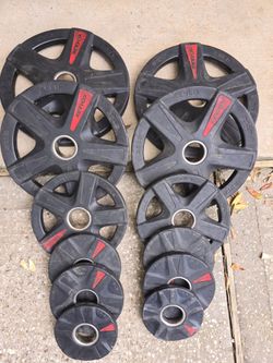 Weight plates set