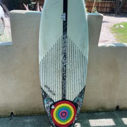 Vessel -Zephyr:5’6” Hybrid PU Shortboard