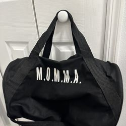 Womens Momma Gym Duffle Bag