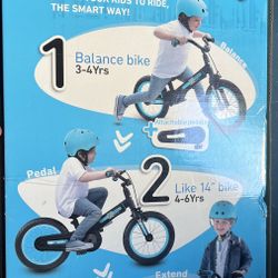 smartrike 3 bikes in 1 convertible balance to pedal bike