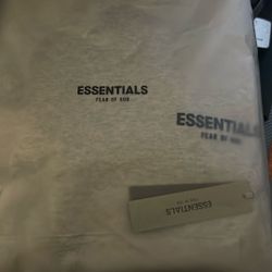 Essentials hoodie