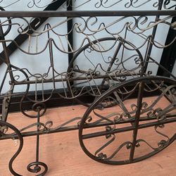 METAL WINE RACK